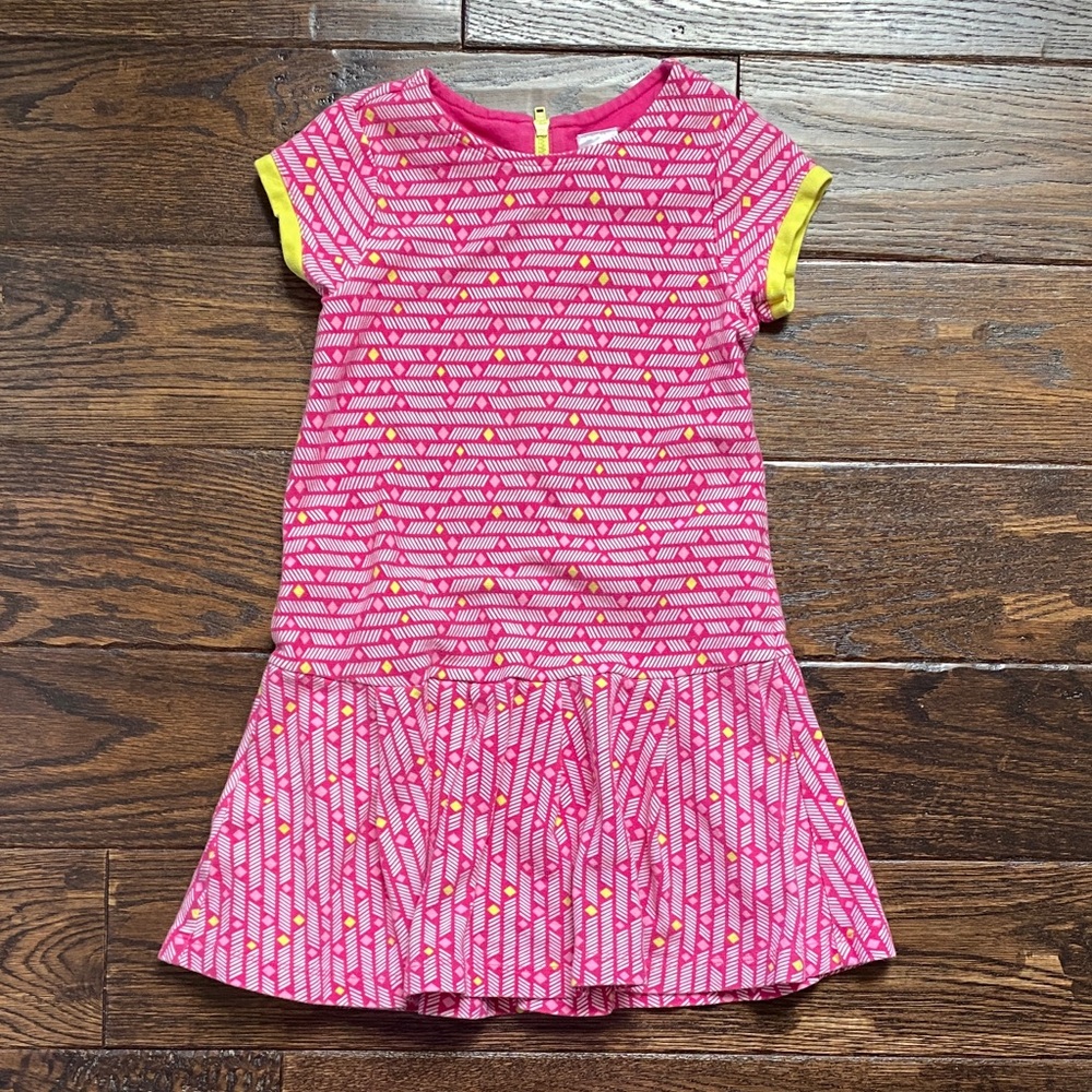 Gymboree Pink and Yellow Kids Dress